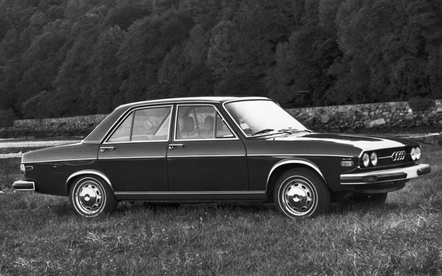 Audi 100 LS (C1) (NA) '1973 - 76